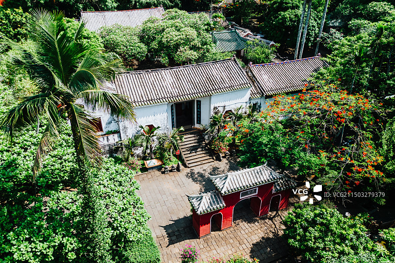 海口五公祠图片素材