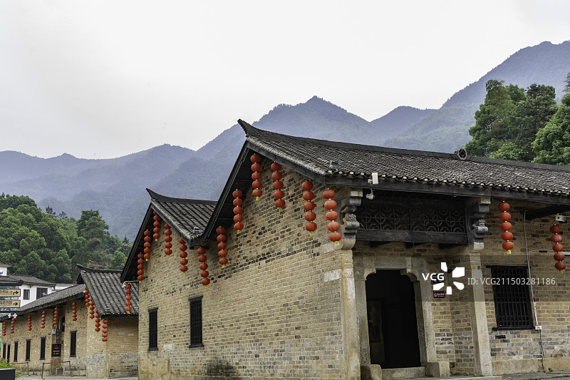 中华古窑第一村展览馆--湖北咸宁通城县图片素材