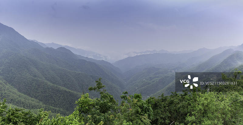 瑶女山--湖北咸宁通城县图片素材