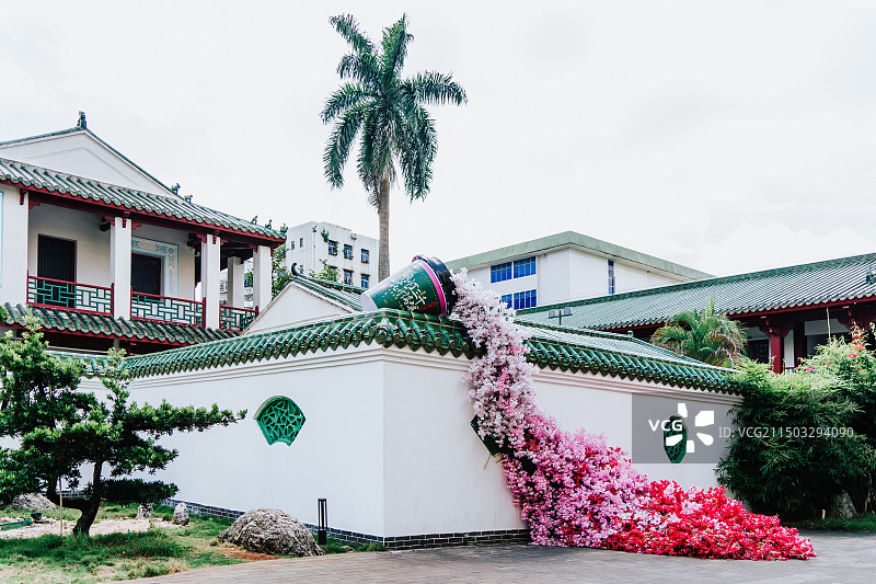 海口琼台书院图片素材