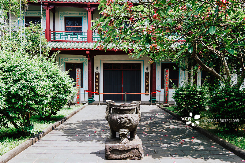 海口琼台书院图片素材