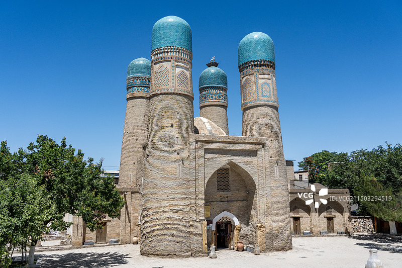 四塔神学院（Chor Minor）图片素材