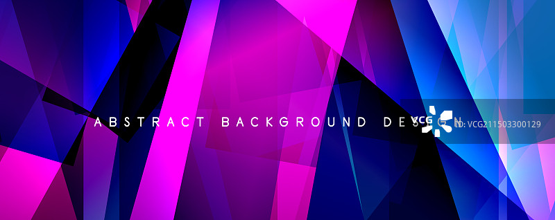 碎玻璃背景效果万花筒图片素材