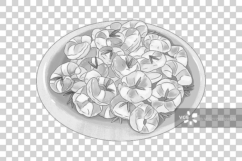 龙井虾仁图片素材