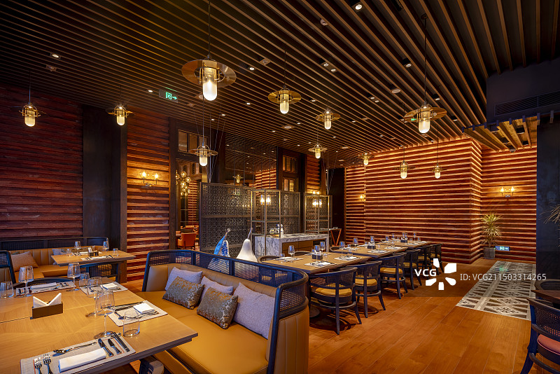 豪华星级酒店自助餐厅图片素材