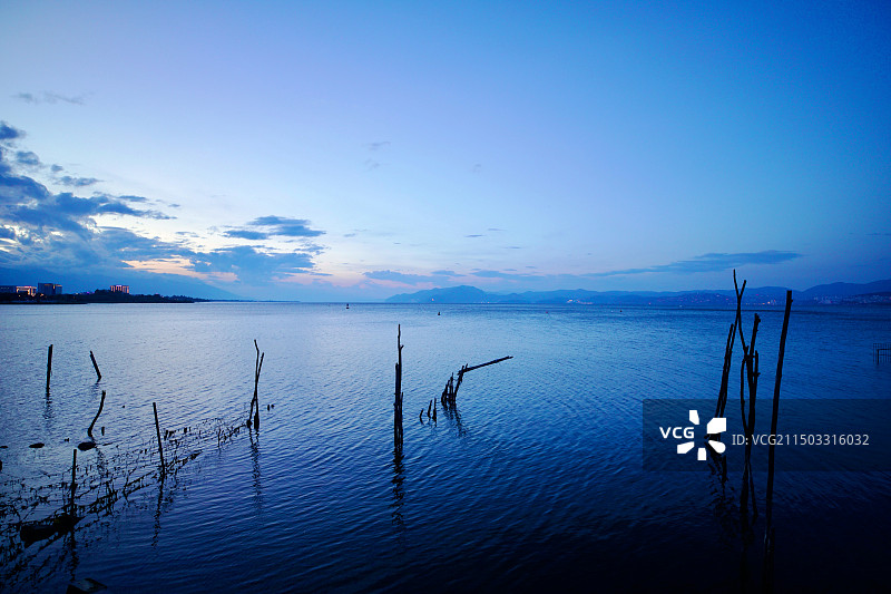 大理洱海图片素材