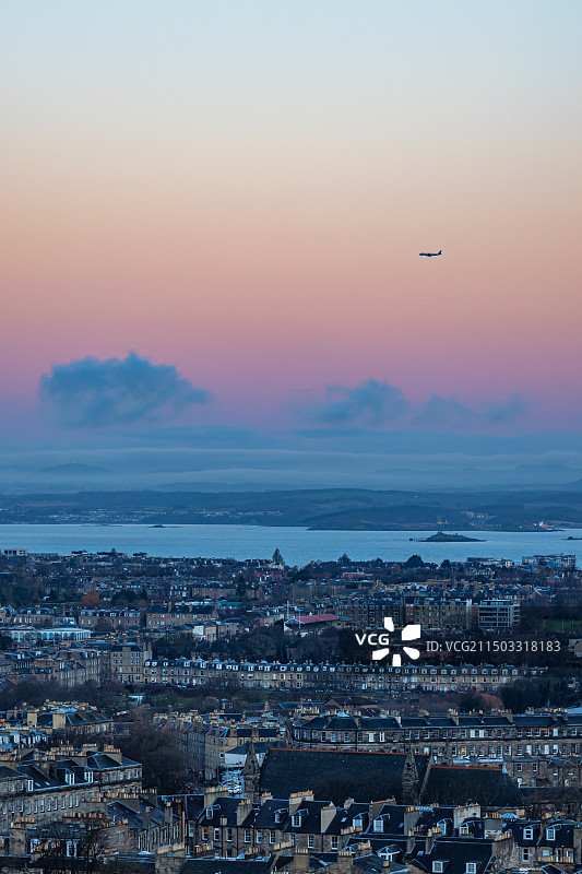 爱丁堡新城图片素材
