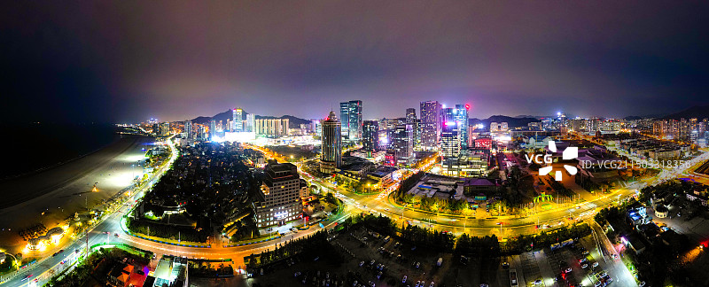 青岛市崂山区城市风光图片素材