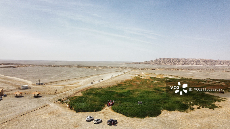哈密大海道-水源地图片素材