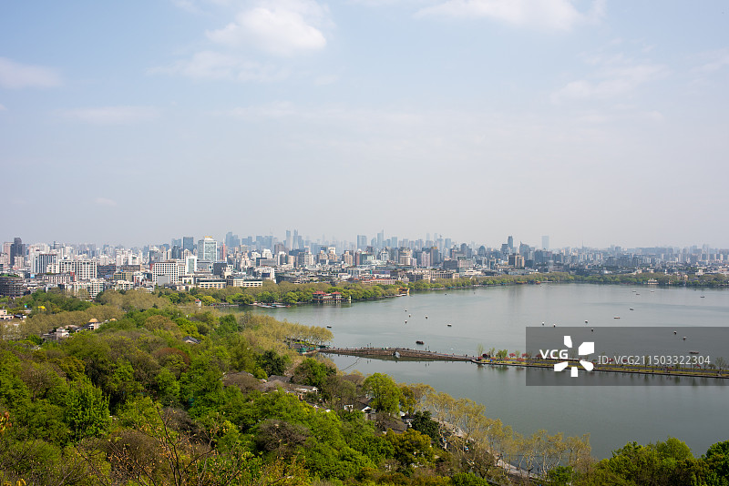 宝石山图片素材