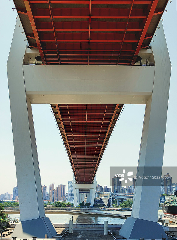 上海南浦大桥图片素材