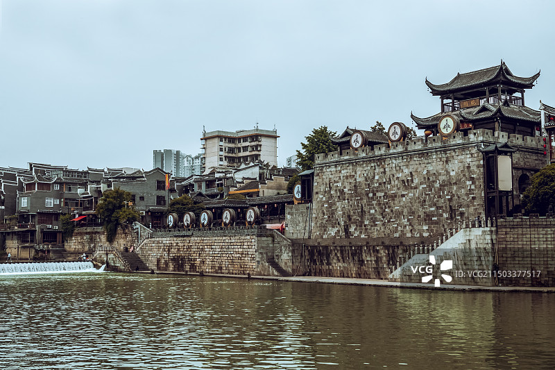 乾州古城 Qiangzhou Ancient City图片素材