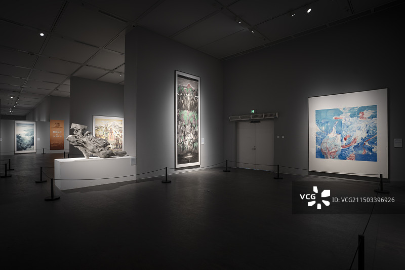 四川美术馆·长江主题展图片素材