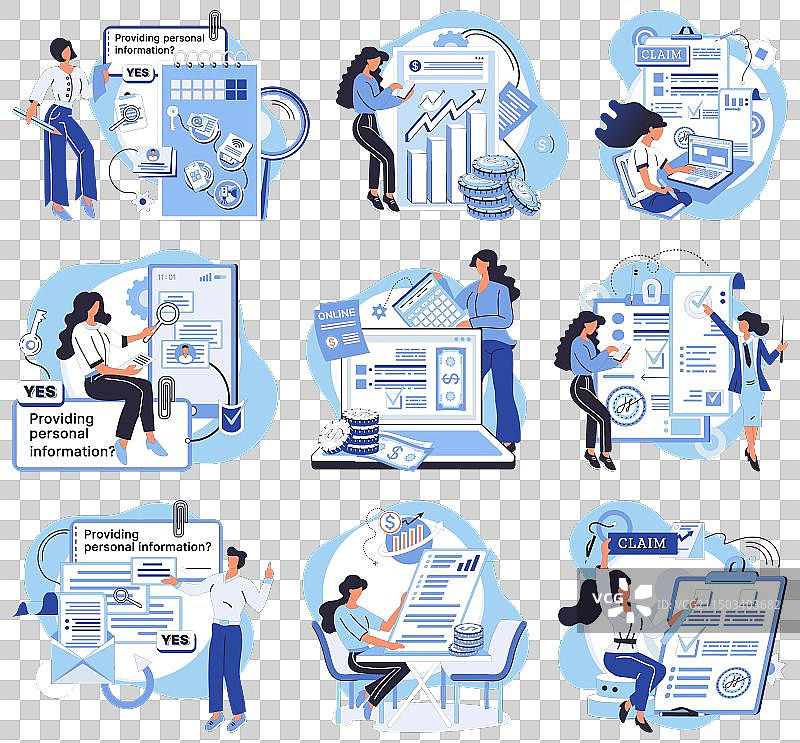 有效的财务管理图片素材