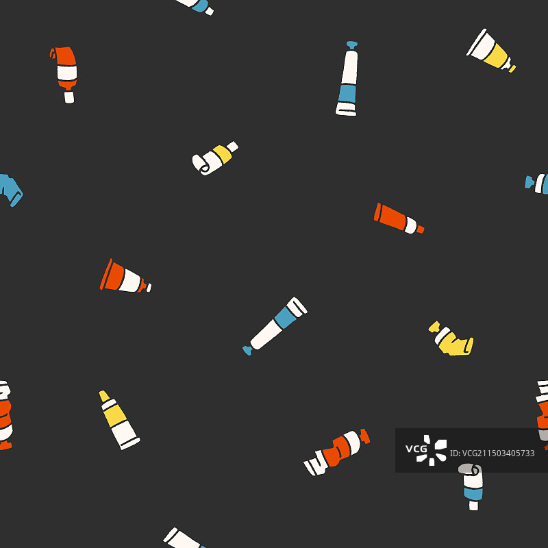 管状无缝图案设计图片素材