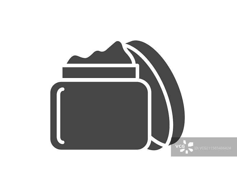 美容化妆品和护理瓶黑色图标图片素材