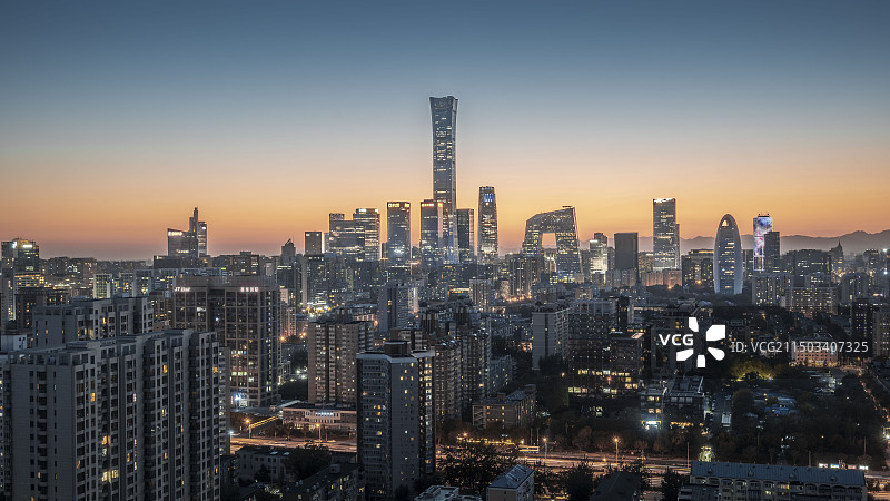 北京国贸cbd图片素材