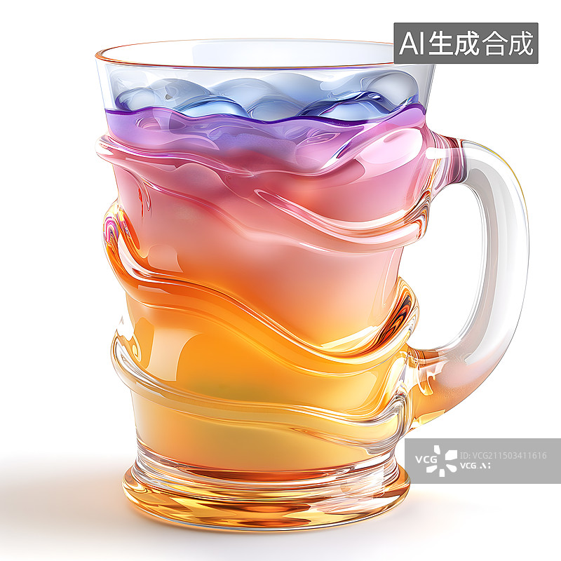 【AI数字艺术】夏日饮品图片素材