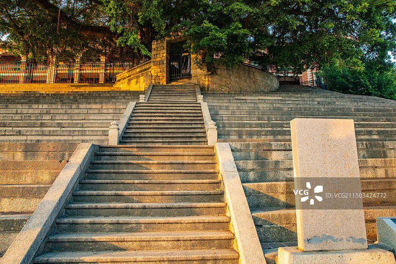 厦门集美寨遗址图片素材