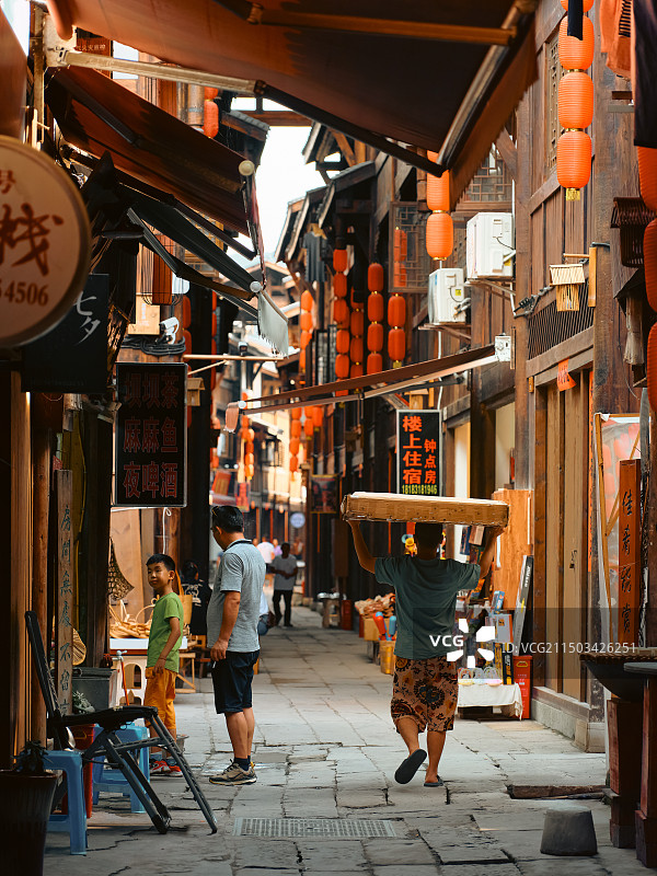 重庆市江津区中山古镇图片素材