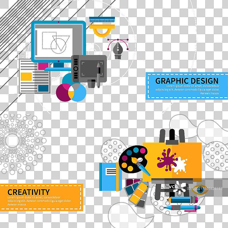 创意设计师banner合集图片素材