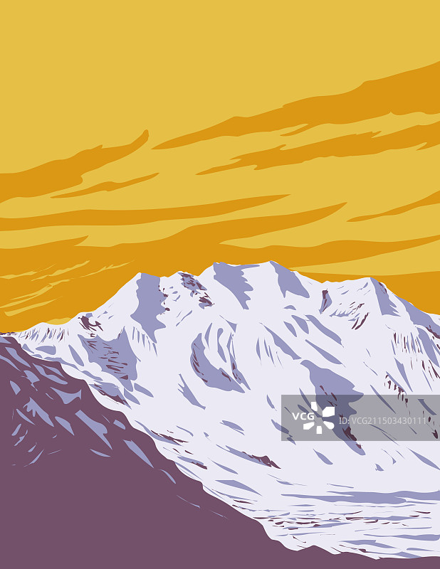 兰格尔-圣伊莱亚斯国家公园及保护区图片素材