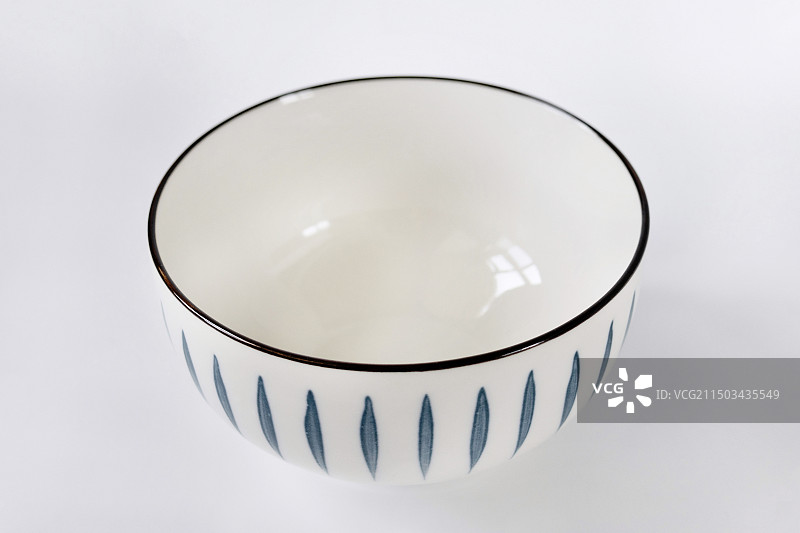 一个陶瓷碗图片素材