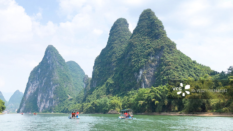 漓江风光图片素材