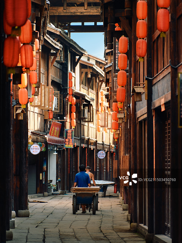 重庆市江津区中山古镇图片素材