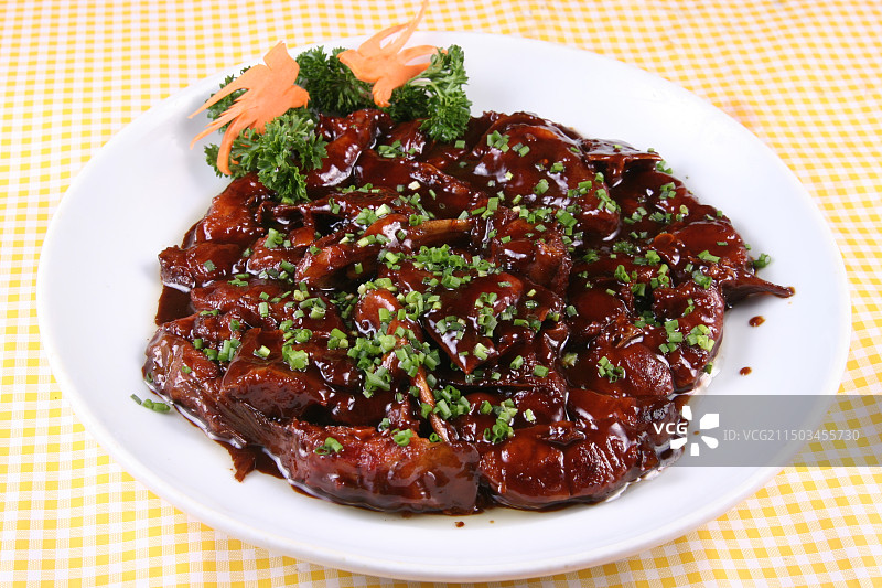 红烧鮰鱼图片素材