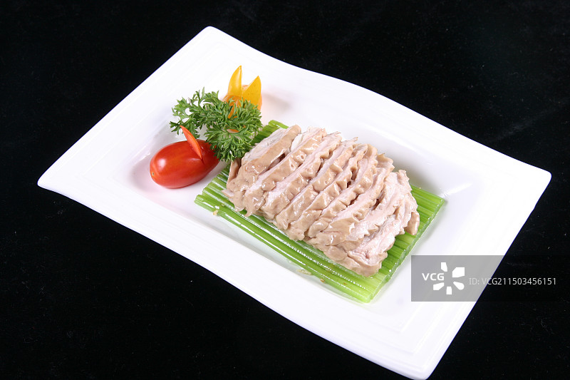 白切猪肚图片素材