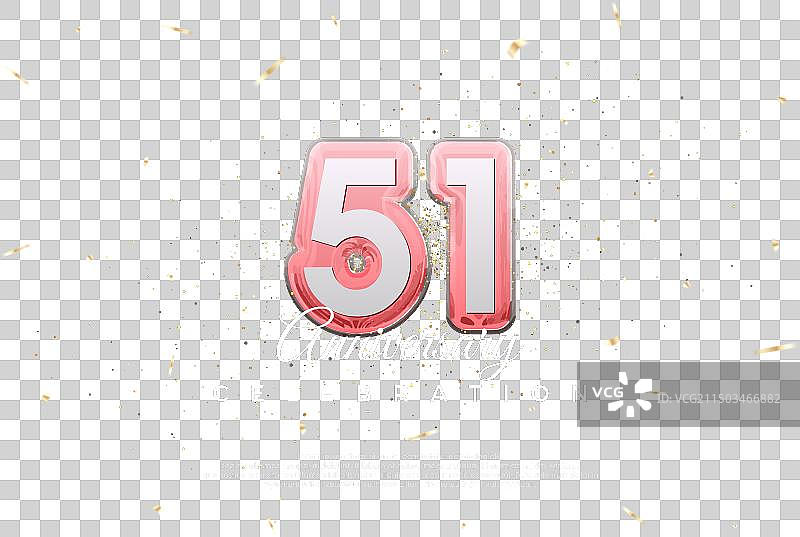 51周年庆典现代设计图片素材