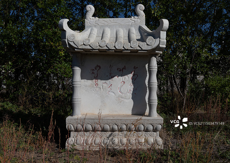 甘珠尔庙+寿宁寺图片素材