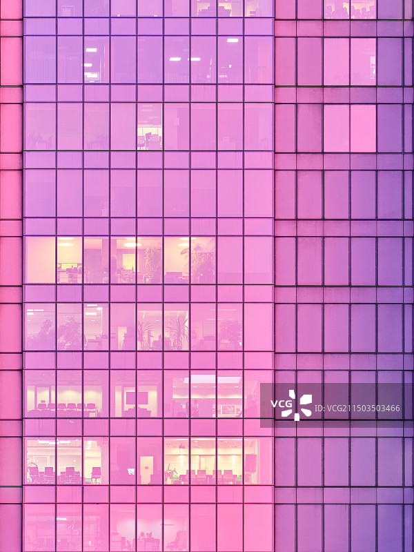 俄罗斯莫斯科CBD国际商务中心城市天际线图片素材