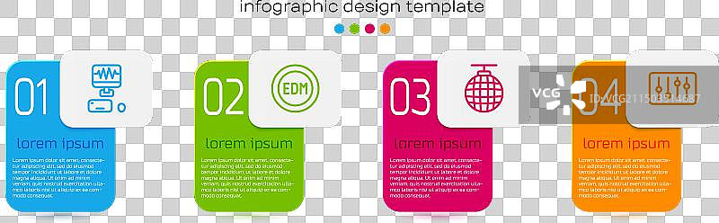 音乐录音室EDM电子音乐图片素材