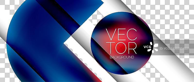 动态流体梯度技术球体令人着迷图片素材