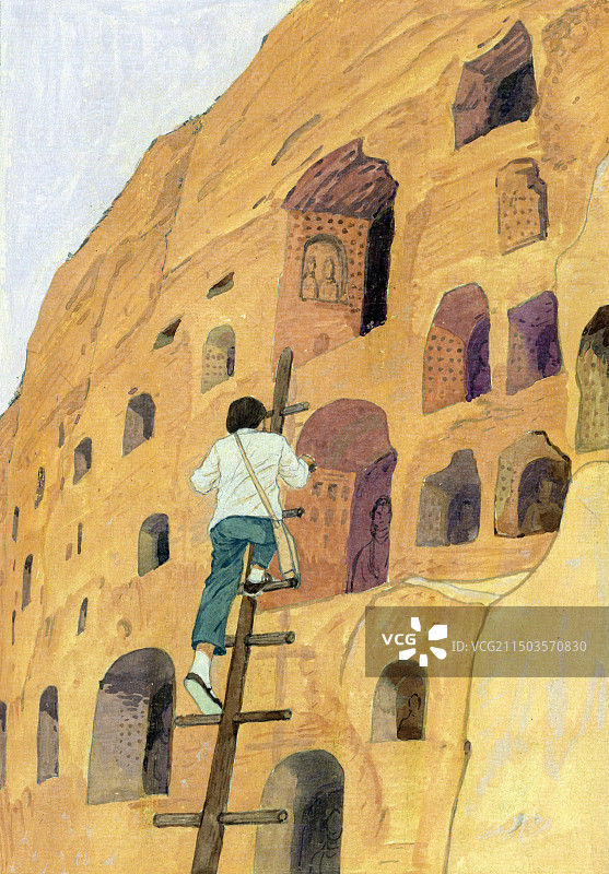 蜈蚣梯图片素材