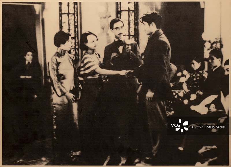《母性之光》剧照 上海历史博物馆图片素材