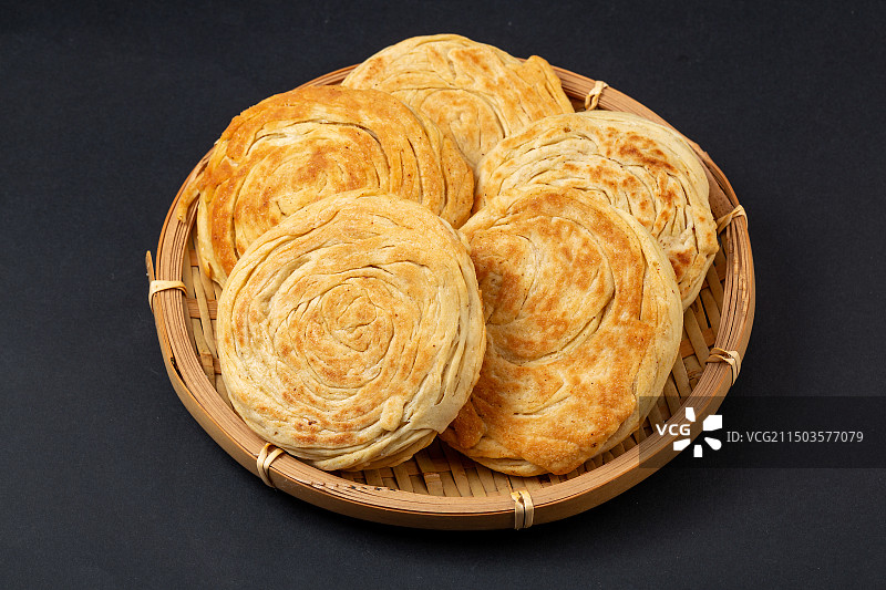 五香盘丝烧饼图片素材
