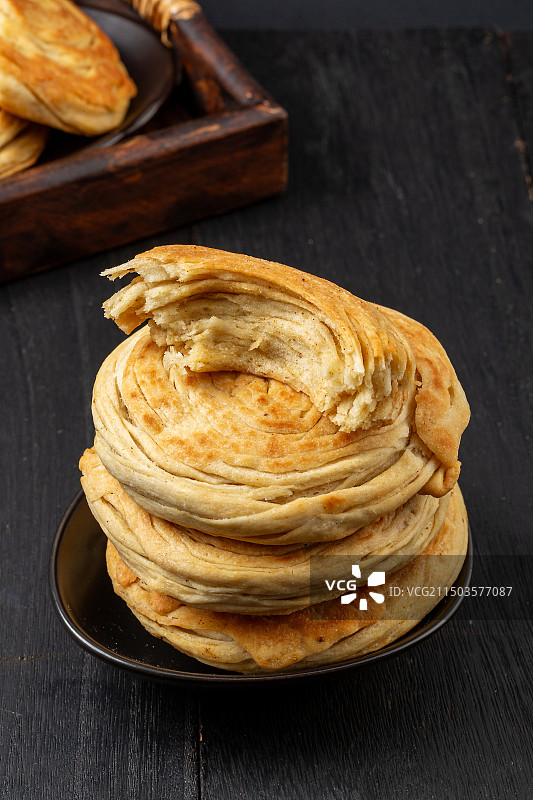 五香盘丝烧饼图片素材