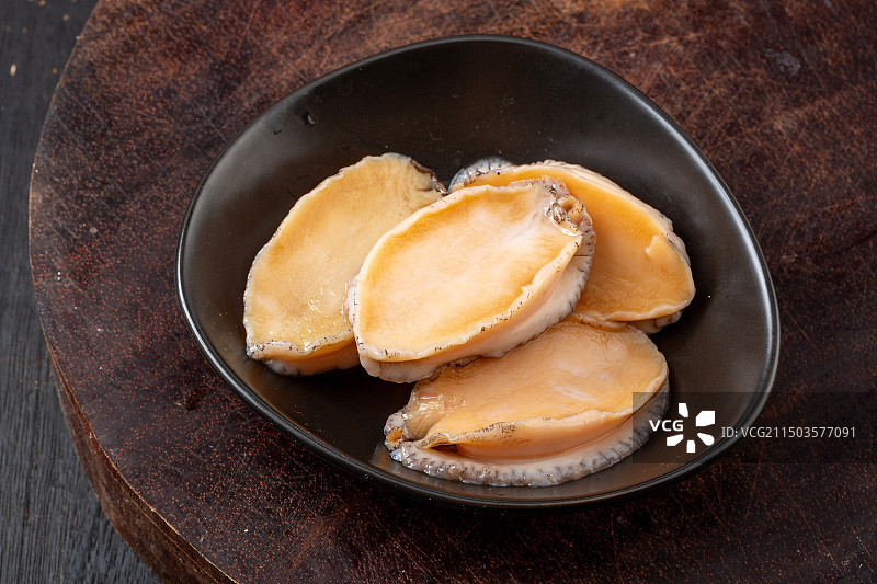 生鲜食材鲍鱼肉图片素材