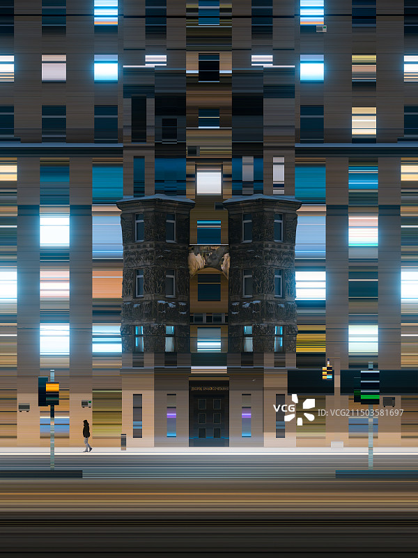 俄罗斯莫斯科红场圣瓦西里大教堂建筑群图片素材