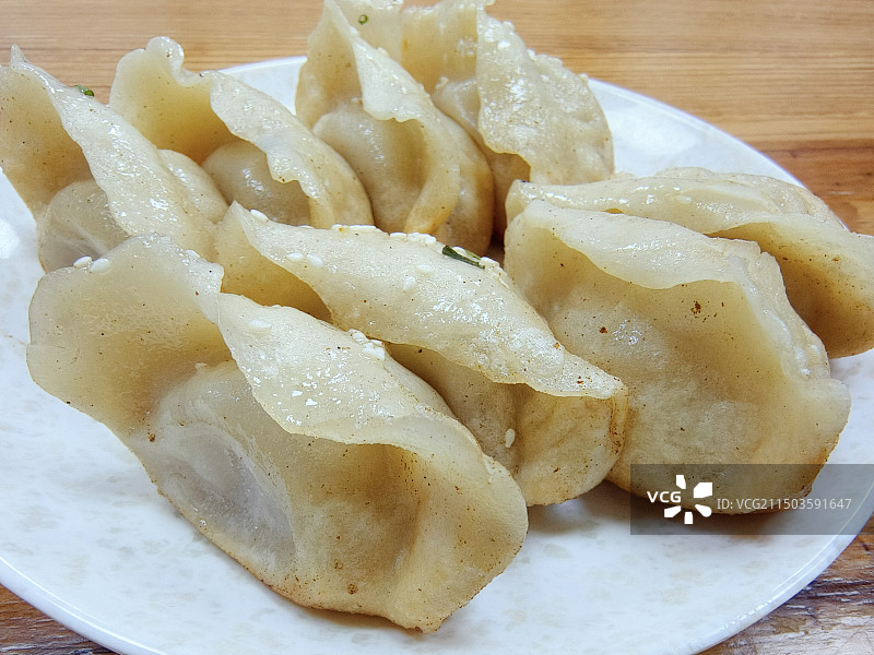 鲜肉锅贴图片素材