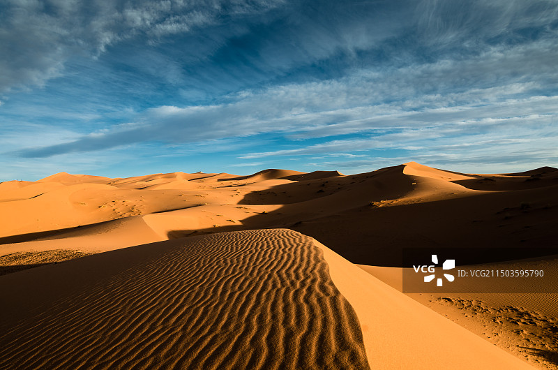 撒哈拉沙漠图片素材