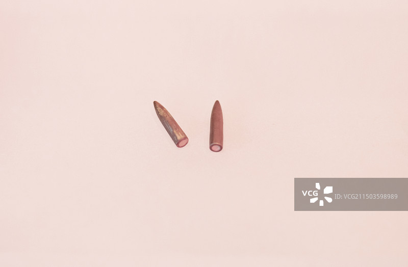 日军使用的子弹 上海历史博物馆图片素材