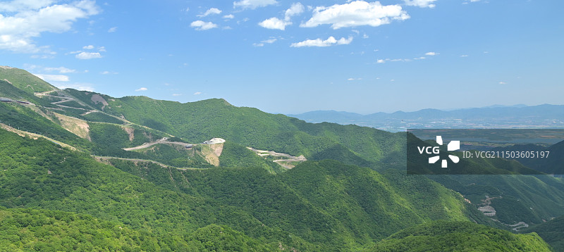 海坨山图片素材