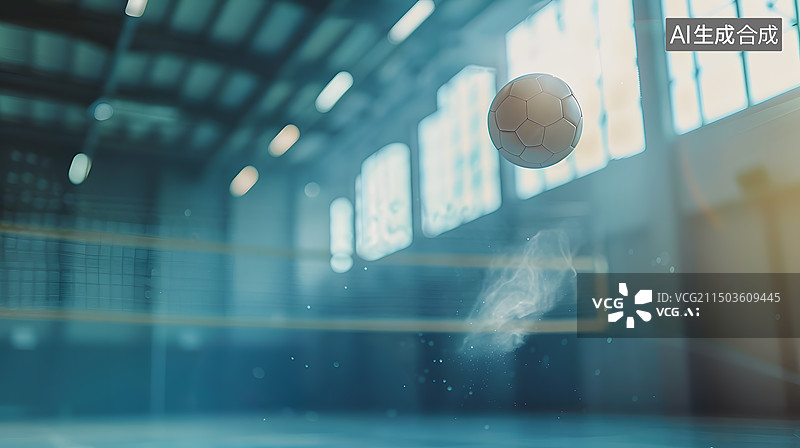 【AI数字艺术】排球打球运动图片素材