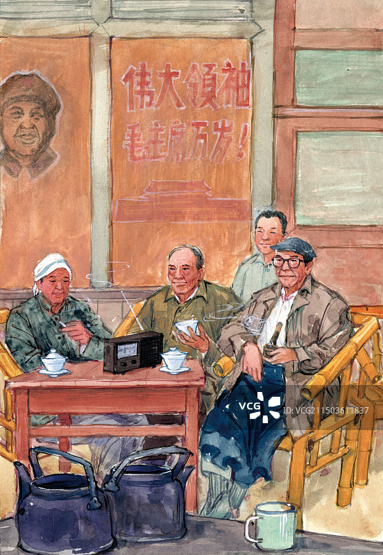 听广播图片素材