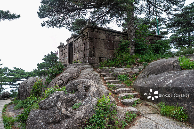 龙虎殿（拍摄于三清山）图片素材