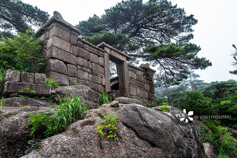 龙虎殿（拍摄于三清山）图片素材